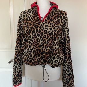 Victoria Secret Cheetah Sweater